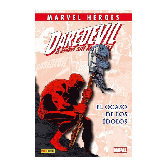 Daredevil El Ocaso De Los Idolos, De Sin . Editorial Panini, Edición 1 En Español