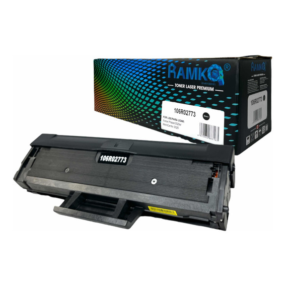 Tóner Ramko Para Xerox 3020/3025 Alternativo 