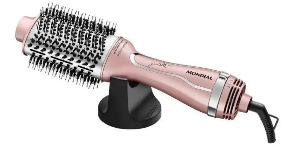 Escova Secadora Mondial By Juliette Qu4tro Elementos 1200w Es-ju-01