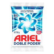 Detergente En Polvo Ariel Regular 750g