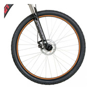 Friso Adesivo Refletivo P/ Bike Bicicleta Aero  Aro 24 26 29