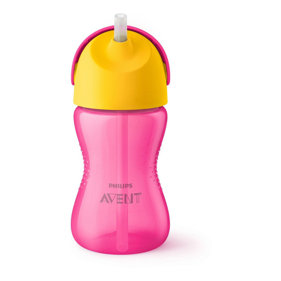 Vaso Sorbito Avent Rosa 300ml - Bebés Y Niños