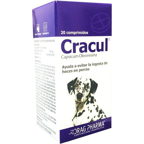 Dragpharma Cracul 20 Comprimidos