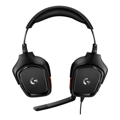 Audífonos Gamer Logitech G Series G332 Black