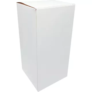 Caja Para Vaso Vas1 X 50u Packaging Blanco Madera 