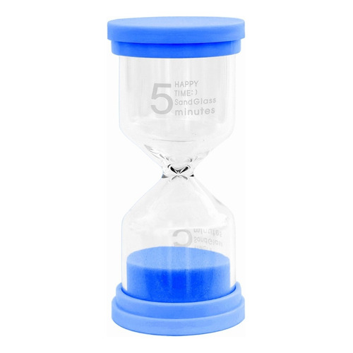 Reloj De Arena Por Minutos Color Azul