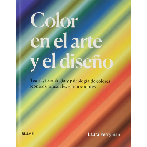 Libro Color En El Arte Y El Diseño - Laura Perryman - Blume
