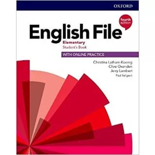 English File Elementary Students Book