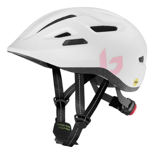 Casco De Ciclismo Stance Junior Mips Color Blanco Talla S