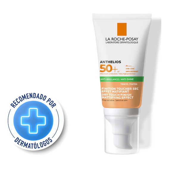 Protector Solar Anthelios Clean To Ap50+50 La Roche Posay