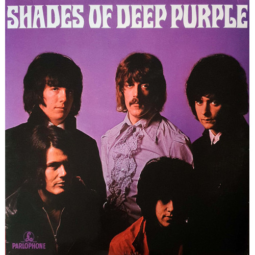 Vinilo Deep Purple Shades Of Deep Purple Nuevo Sellado