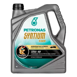 Aceite Petronas Syntium 1000 10w-40 X 4 Litros Semisintético