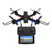 Drone Libercam Drones Gret-43 Con Dual Cámara Hd Negro 2.4ghz 1 Batería