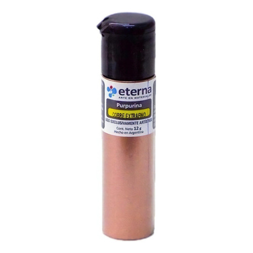 Purpurina Eterna X 12 Gramos Color Cobre Extrafino