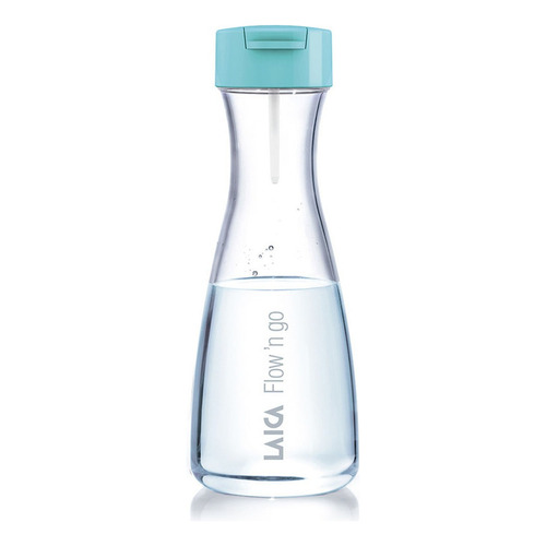 Botella Purificador Laica Flow'n Go C/ Filtro Agua Italiano