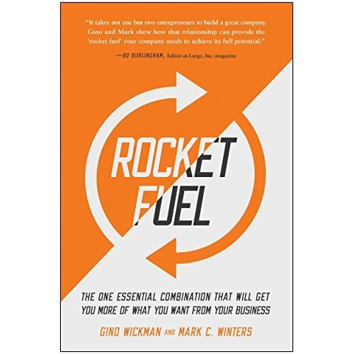 Rocket Fuel - Gino Wickman (paperback)