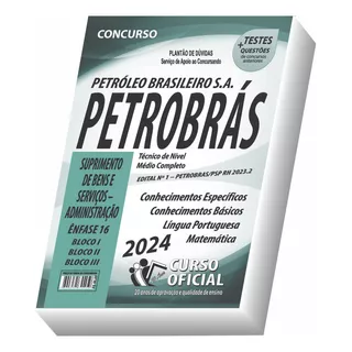 Apostila Petrobras - Ênfase 16 Suprimento De Bens E Serviços