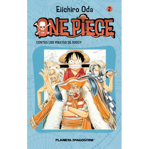 Libro One Piece Nº2 - Oda, Eiichiro