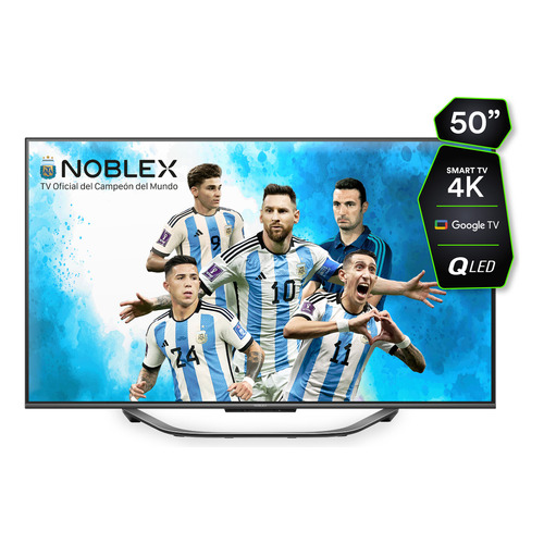 Smart Tv Noblex Dq50x9500pi Qled 4k 50 pulgadas Con Google Tv