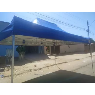 Tenda Sanfonada 3x4,5 Pvc