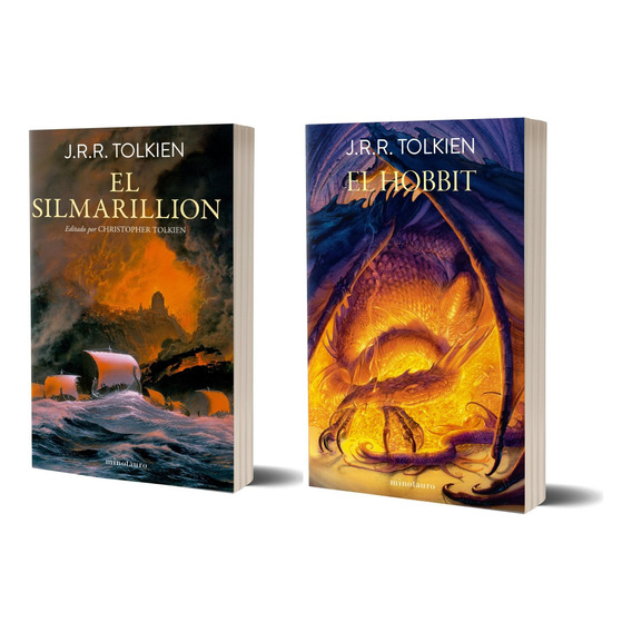 Pack El Hobbit + El Silmarillion  De J. R. R. Tolkien