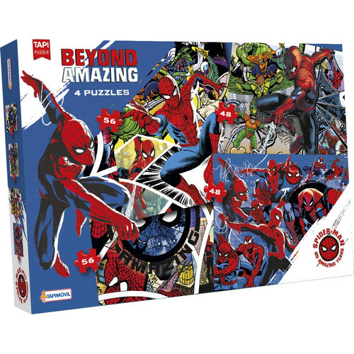 Spider-man Beyond Amazing 4 Puzzles