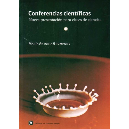 Conferencias Cientificas, De Maria Antonia Grompone. Sin Editorial En Español