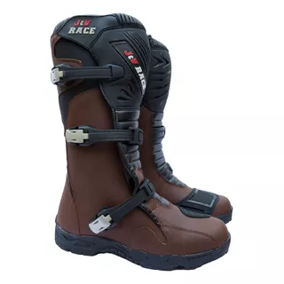 Botas Enduro Motocross Jyv Race Dust -importadas- City Motor