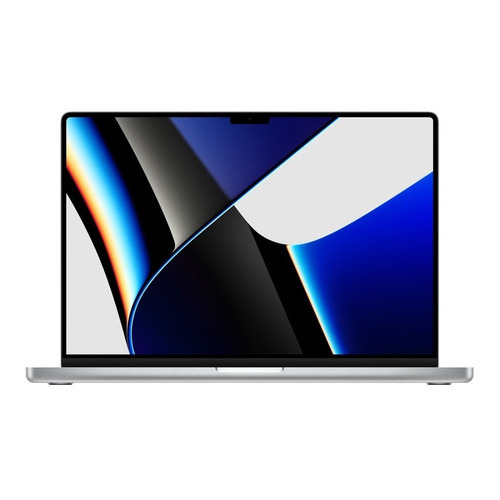 Apple MacBook Pro (16 pulgadas, Chip M1 Pro de Apple con CPU de 10 núcleos,, 16 GB RAM, 1 TB SSD) - color plata