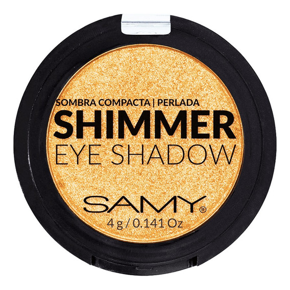 Sombra Individual Mineral Samy 8 Naranja Citrico X 4g