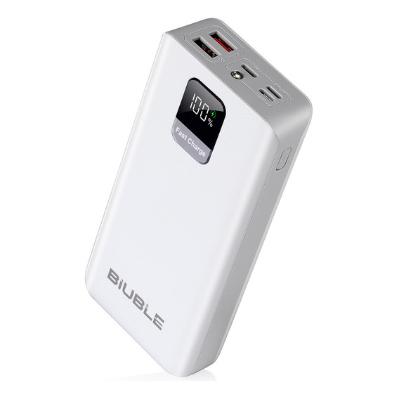 Power Bank Batería Portátil 30000mah Pd 20w Carga Rápida