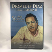 Diomedes Díaz - Una Historia Ii, 56 Años De Éxitos 3 Cds