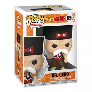 Funko Pop Animation Dragon Ball Z Dr. Gero #950