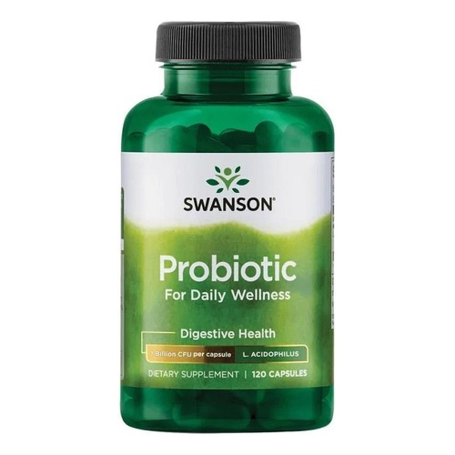 Probioticos 1 B Premium Enzimas Digestivas 120 Caps Eg E26 Sabor Nd