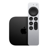  Apple Tv 4k (wifi + Ethernet) A2843 3.ª Generación 2022 De Voz 4k 128gb Negro