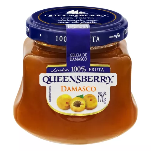 Geleia de Damasco Classic - queensberry