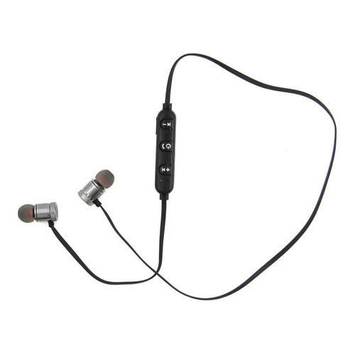 Fiddler Audífonos Bluetooth Magneticos Con Micrófono Color Negro