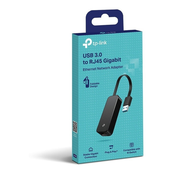 Ue306 Adaptador De Red Usb 3.0 A Rj45 Lan Gigabit Ethernet