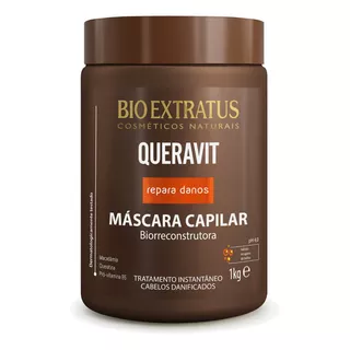 Máscara Capilar Queravit Bio Extratus Reconstrução 1kg