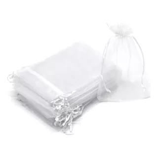 Bolsas Bolsitas De Organza Sorpresitas Souvenirs Pack X50 