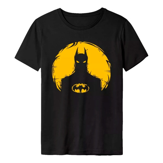 Polo Personalizado / Batman Noche / Tallas 02 A 7xl