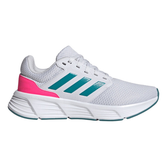 Tenis adidas Mujer Dama Deportivo Blanco Galaxy 6 W