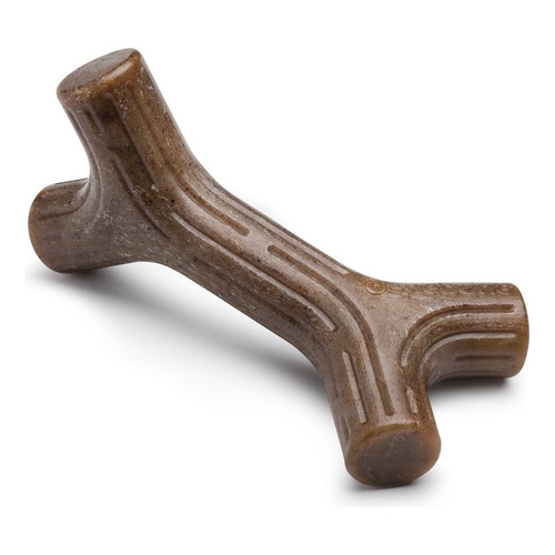 Juguete para perros Roer Benebone Bacon Stick, tamaño grande, marrón