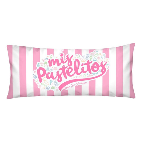 Almohada Jumbo Mis Pastelitos Eshpeshial