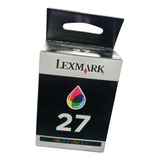 Cartucho Lexmark 27 Color Para X74 X75 Z13 Z23 Z25