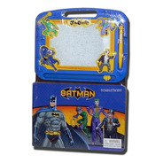 Batman Cuento + Pizarra Magnetica Libros De Carton Original