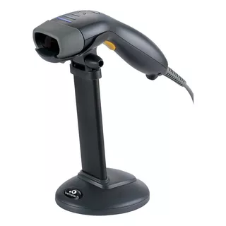 Leitor De Código De Barras Com Suporte Bematech S-500 Usb/ps-2 2d 5v Preto