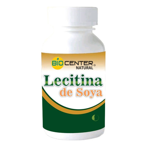 Lecitina De Soya Limpia Arterias & Reduce Colesterol 100caps