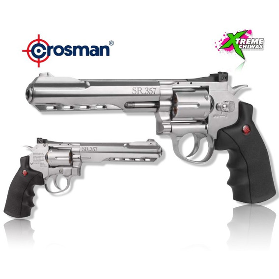 Revolver Crosman Pistola .177 Sr357 Bbs Co2 Airsoft Xtr C