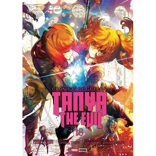 Tanya The Evil: Tanya The Evil, De Carlo Zen. Serie Tanya The Evil, Vol. 18. Editorial Panini, Tapa Blanda, Edición 1 En Español, 2022